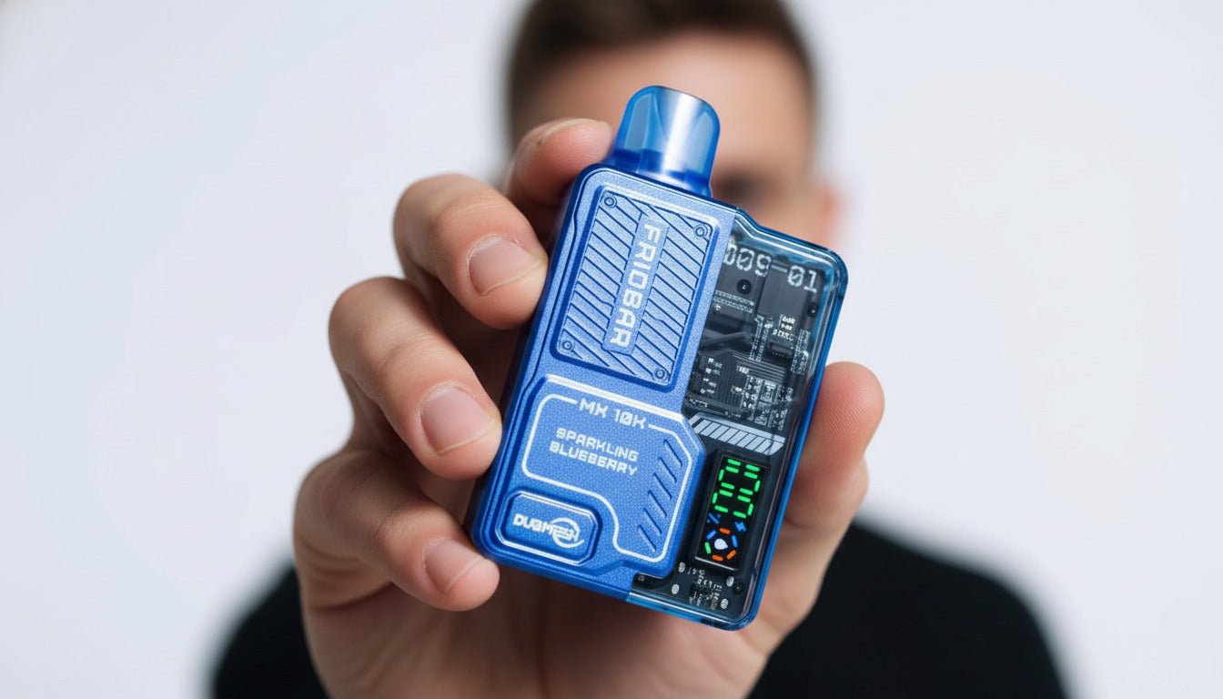 FRIOBAR MX 10K Disposable Review: A Long-Lasting Flavor Powerhouse MUVATEGLOBAL FRIOBAR MX 10K Disposable Review: A Long-Lasting Flavor Powerhouse MUVATEGLOBAL