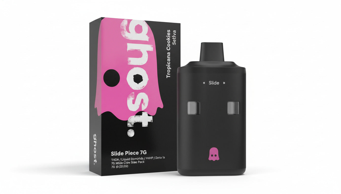 How to Use Ghost Vape: Slider Pice THC-a Disposable Weed Pen MUVATEGLOBAL How to Use Ghost Vape: Slider Pice THC-a Disposable Weed Pen MUVATEGLOBAL