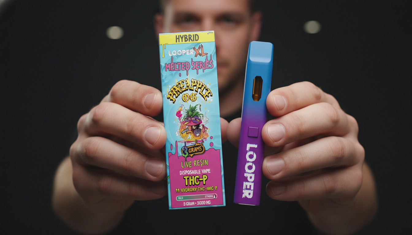 Looper Vape How to Use: The Looper XL Disposable Vape Guide – MUVATEGLOBAL