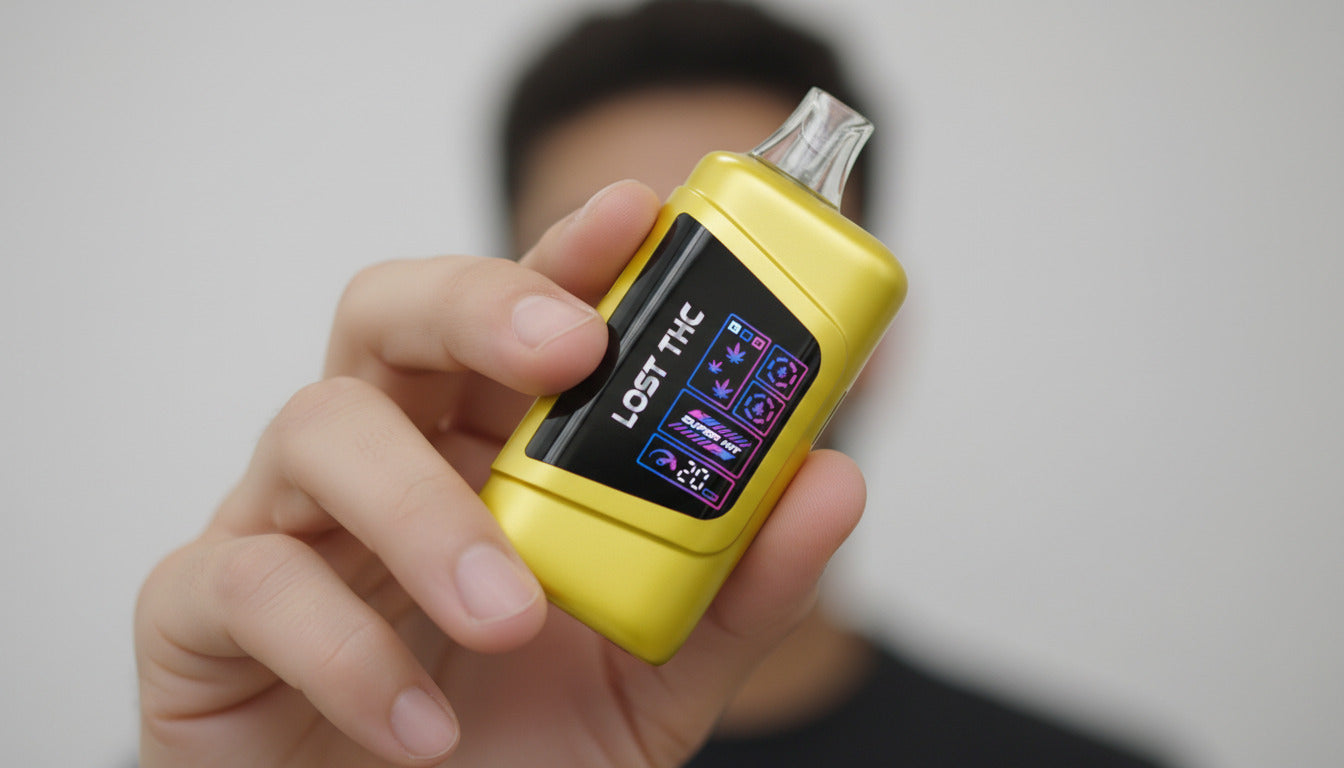 Lost THC Vape Review: Premium Power Meets Advanced Tech MUVATEGLOBAL Lost THC Vape Review: Premium Power Meets Advanced Tech MUVATEGLOBAL