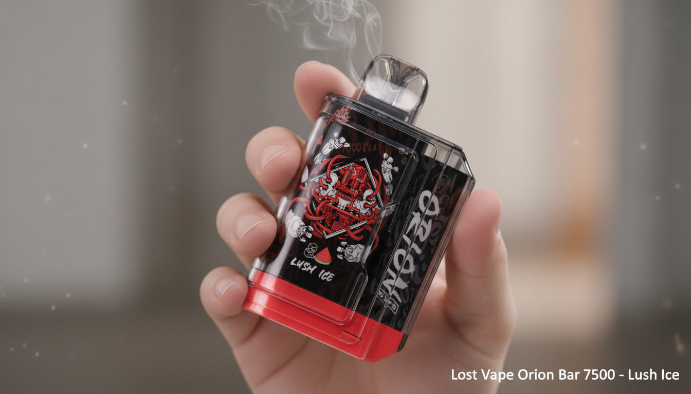 Lost Vape Orion Bar 7500 Review: A Feature-Packed Disposable MUVATEGLOBAL Lost Vape Orion Bar 7500 Review: A Feature-Packed Disposable MUVATEGLOBAL