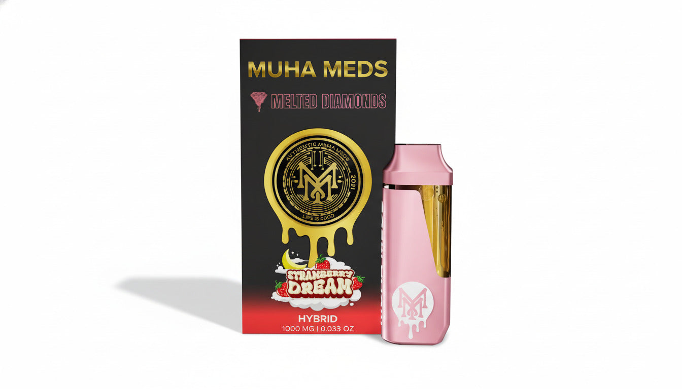 bestes pod system 2024 Muha Meds Live Resin Disposable Vape