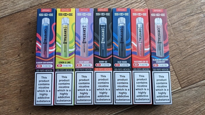 Top 10 Crystal Bar Flavours Ranked (Taste Test Results) – MUVATEGLOBAL