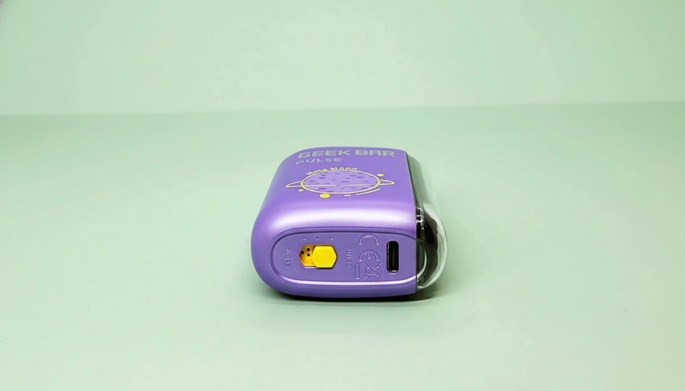 geek bar pulse what does the bottom number mean Geek Bar Pulse Disposable main image 0