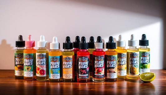Top E-Liquid Flavors for New Vapers