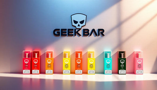 Best Geek Bar Disposable Vapes & Flavors of 2025