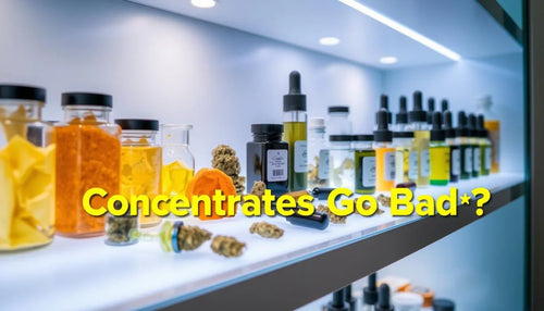 Can Marijuana Concentrates Go Bad? - MUVATEGLOBAL