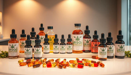 RSO Cannabis: Product Types & What to Know