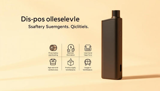 How to Use Your First Disposable Vape for Beginners