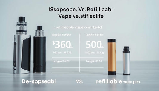 Disposable Vape vs. Refillable Vape: Pros and Cons Explored