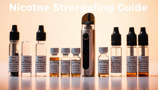 Choosing the Right Nicotine Strength for E-Cigarettes