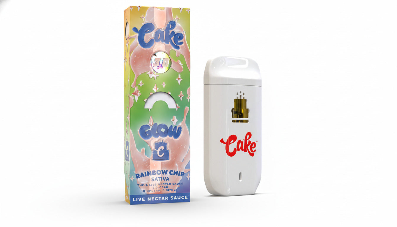 How to Use Cake Vape Pen: Cake Glow THC-a Disposable Guide – MUVATEGLOBAL