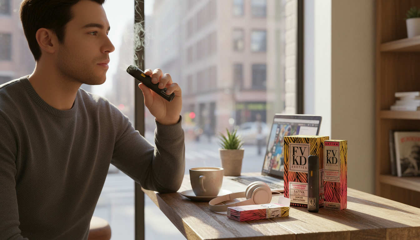 How to Use FVKD Disposable Vape: Quick Guide  MUVATEGLOBAL