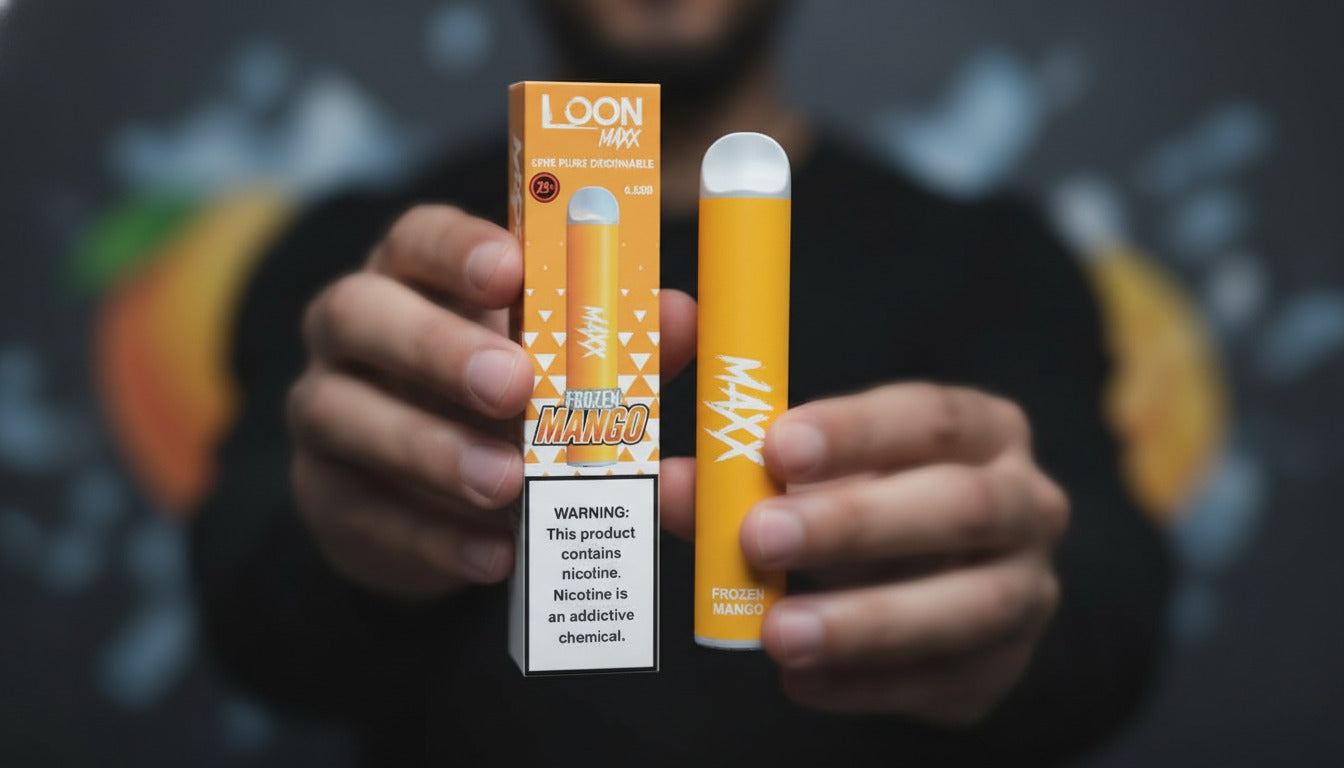 Loon MAXX Disposable Vape How to Use: All About Loon Vape MUVATEGLOBAL Loon MAXX Disposable Vape How to Use: All About Loon Vape MUVATEGLOBAL