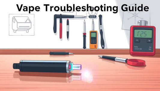 Why Is My Vape Lighting Up but Not Hitting? - Quick Fix