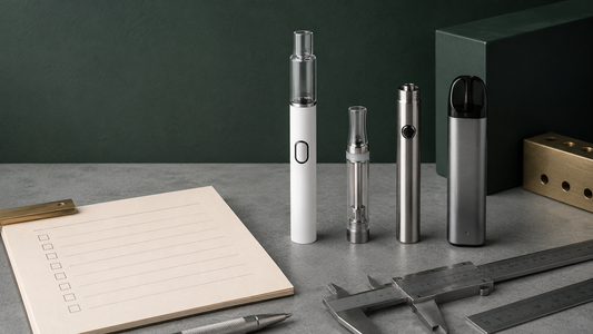 AIO vs 510 Cartridge vs Pod System: A Cannabis Vape Hardware Buying Guide