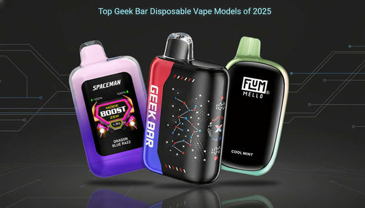 Best Geek Bar Disposable Vapes & Flavors of 2025