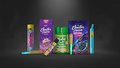 Best Jeeter Juice Products 2025: Carts, Strains & More
