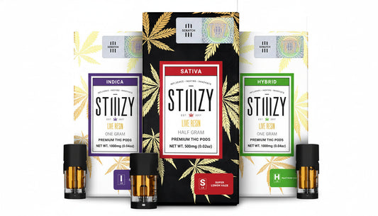 Best STIIIZY Live Resin Pods for a Maximum High (Ranked)