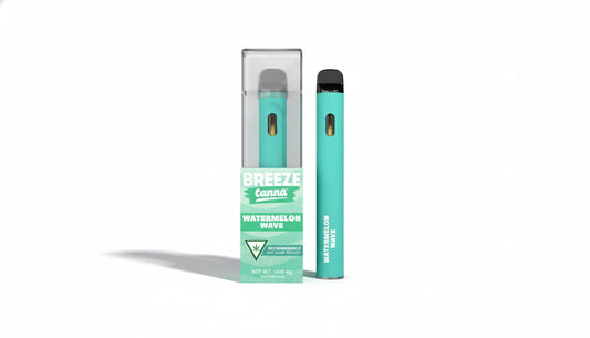 Breeze Canna Disposable Review: Brand, Features & Flavors