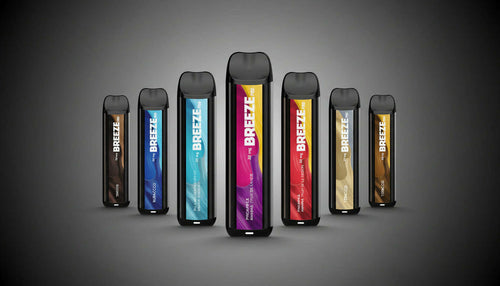how much is elf bar vape Breeze Pro 0% Nicotine Disposable Vape main image 0