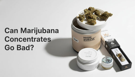Can Marijuana Concentrates Go Bad? A Guide to Shelf Life and Storage