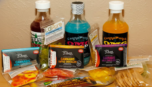 The Different Types of Cannabis Edibles and Their Effects