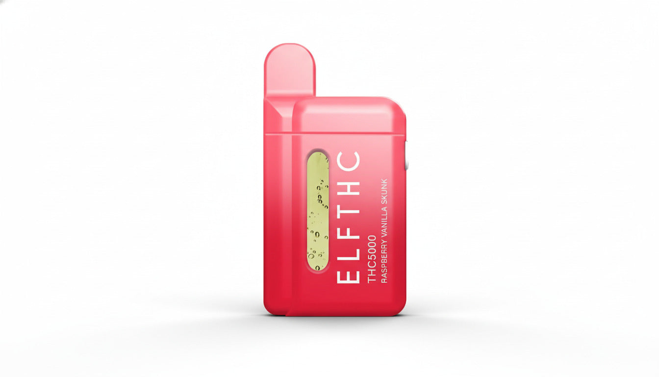 Elf THC5000 Disposable Vape: A Comprehensive User Review – MUVATEGLOBAL