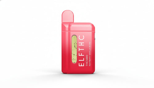 Elf THC5000 Disposable Vape: A Comprehensive User Review