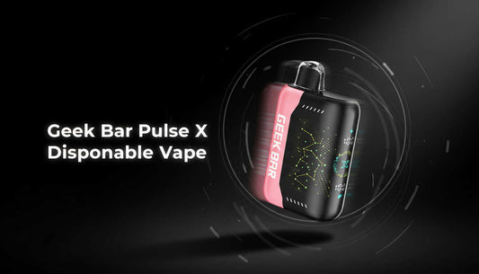 Geek Bar Pulse X: Comprehensive Review of the Disposable Vape