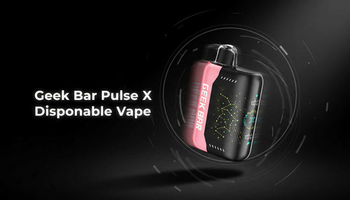Geek Bar Pulse X: Comprehensive Review of the Disposable Vape