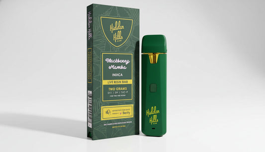 Hidden Hills Vape Light Meanings: A Complete Color Guide