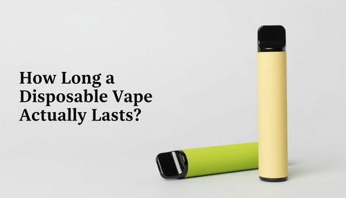 How Long a Disposable Vape Actually Lasts: Puff Count vs. Real Life
