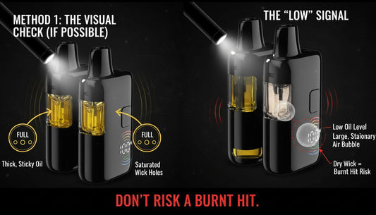 How to Know When Your THC Disposable Vape is Running Low?