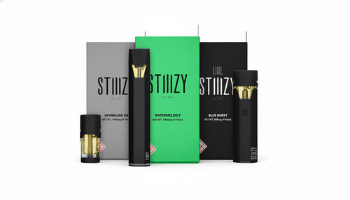 How to Use STIIIZY Pods & Disposables: A Beginner's Guide MUVATEGLOBAL How to Use STIIIZY Pods & Disposables: A Beginner's Guide MUVATEGLOBAL