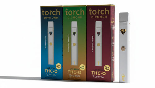 How to Use a Torch Diamond Vape Pen: Disposable Vape Instructions