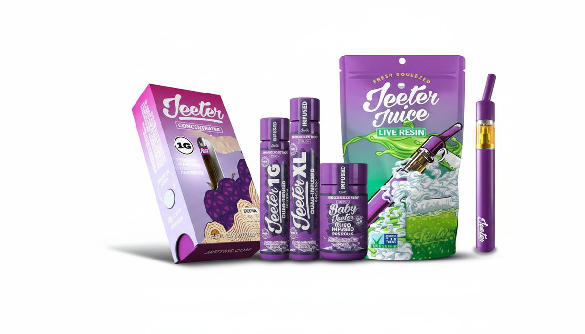 Jeeter Juice vs. Jeeter Joints: Which is Right For You? – MUVATEGLOBAL