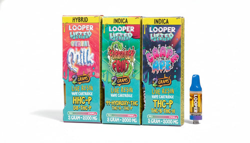 looper vapes Super Looper Disposables – Bandit Distribution main image 1