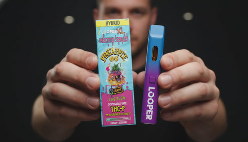 Looper Vape How to Use: The Looper XL Disposable Vape Guide – MUVATEGLOBAL
