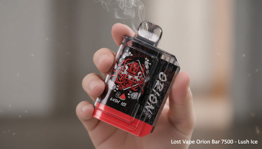 Lost Vape Orion Bar 7500 Review: A Feature-Packed Disposable