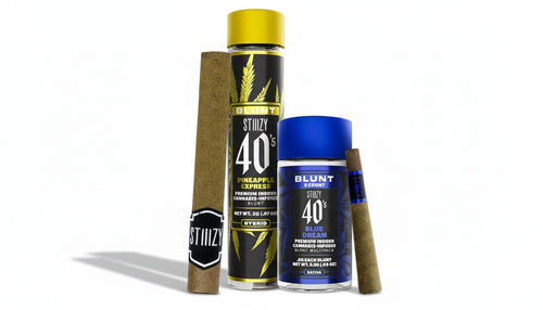 STIIIZY 40s vs. Mini-Blunts: Which Infused Preroll is Right For You?