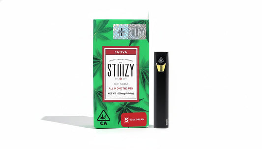STIIIZY Blue Dream Disposable Vape Pen Review: A Taste of Sunshine
