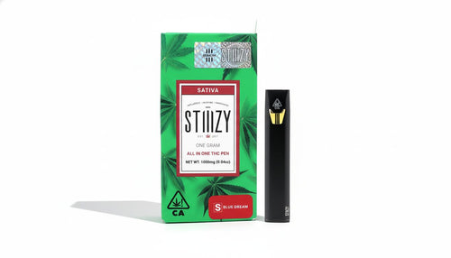 STIIIZY Blue Dream Disposable Vape Pen Review: A Taste of Sunshine
