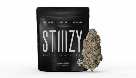 STIIIZY Flower Guide: White Label vs. Grey Label vs. Black Label