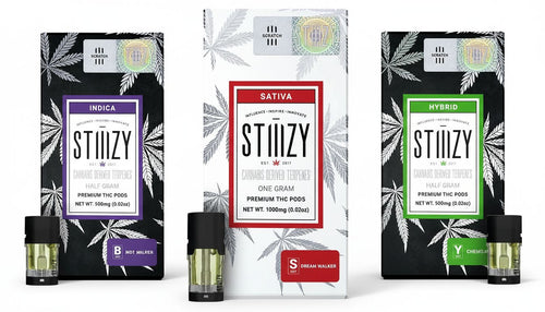 Stiiizy CDT Pods: Flavors, Effects, and Everything to Know