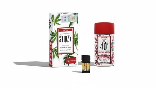 Stiiizy Strawberry Cough: Full Pod Review (Flavor, Effects & More)