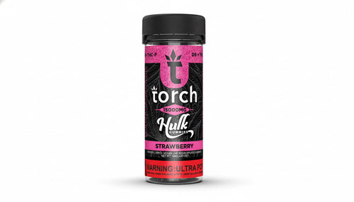 Torch THC Gummies Review: A Potent & Flavorful Journey into Edible Wellness