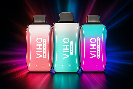 Viho Turbo Disposable Vape Review: Performance, Flavor, and Battery Life - MUVATEGLOBAL