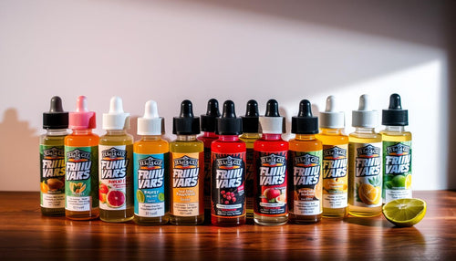 Top E-Liquid Flavors for New Vapers