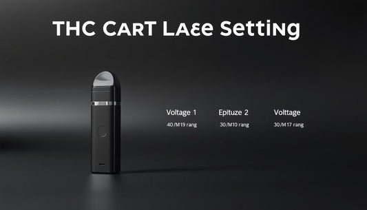 Best Voltage for THC Carts: A Guide